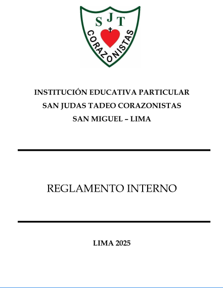 Reglamento Interno 2025