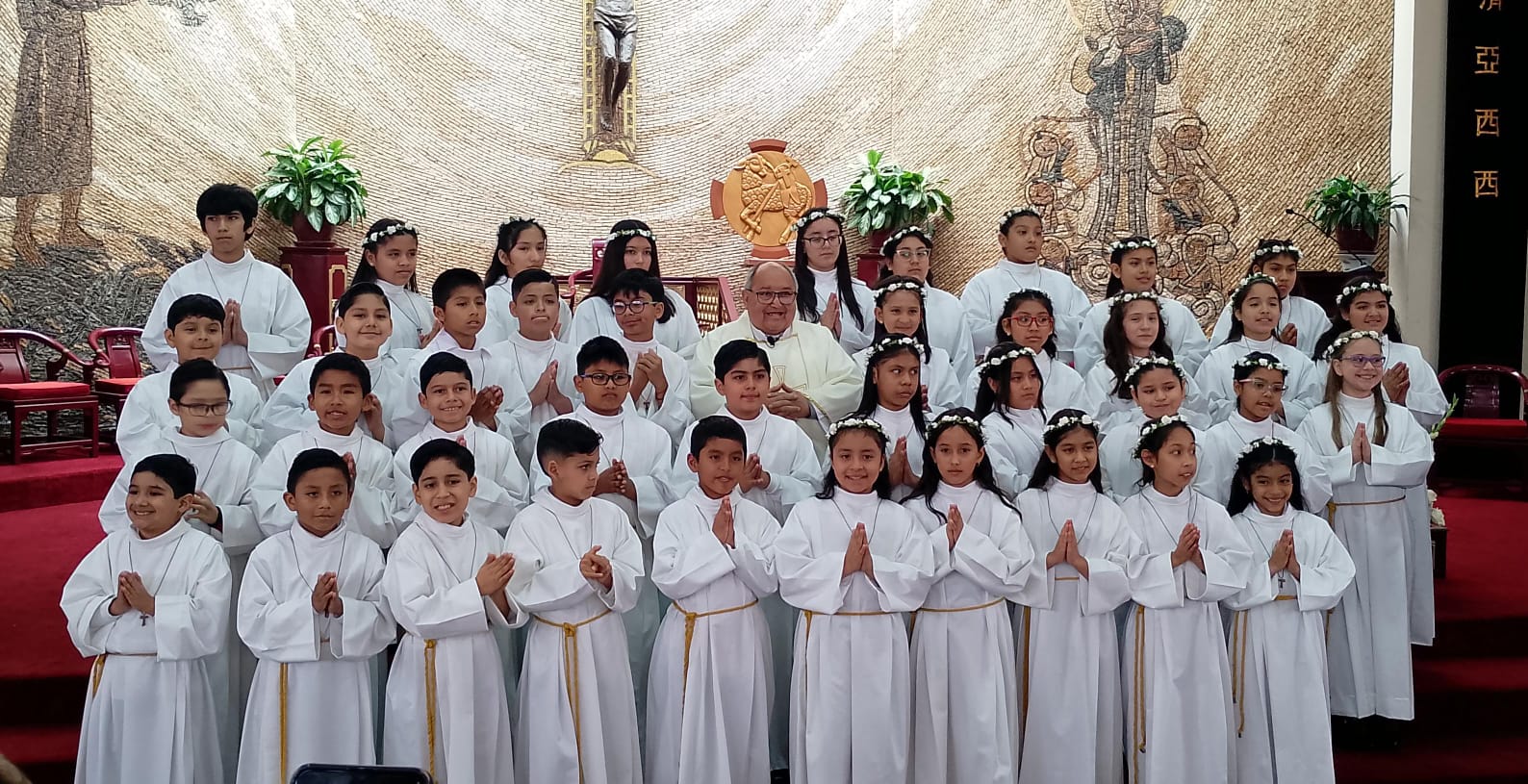 Primera comunión 2025